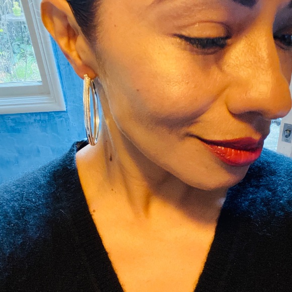 Hoop earrings - Picture 6 of 7